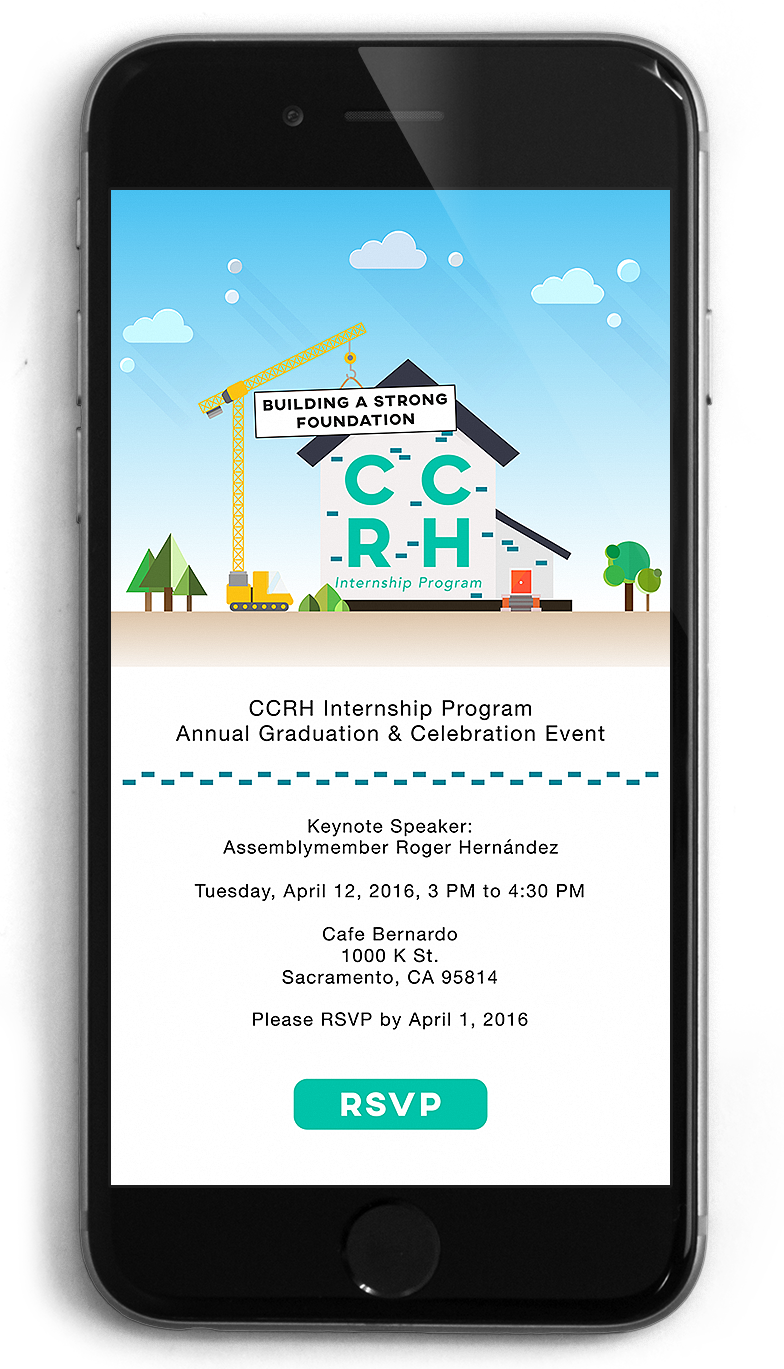 CCRH Mobile Invitation