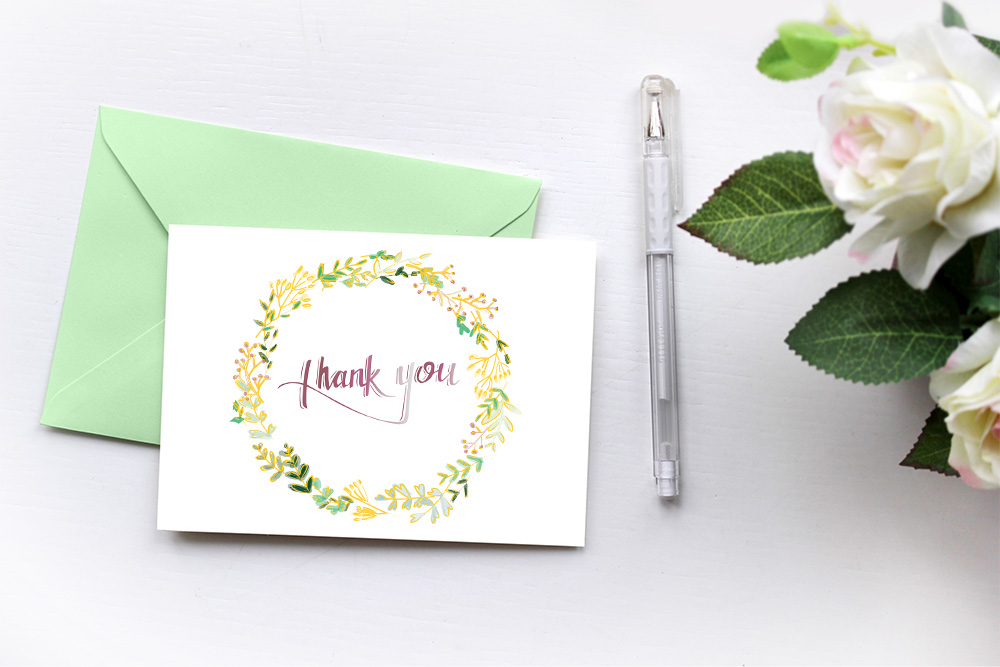 Thank You Card